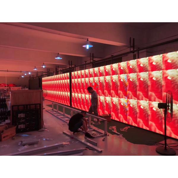 Высокий модуль дисплея СИД 160*320mm яркости P5 RGB на открытом воздухе фиксированный