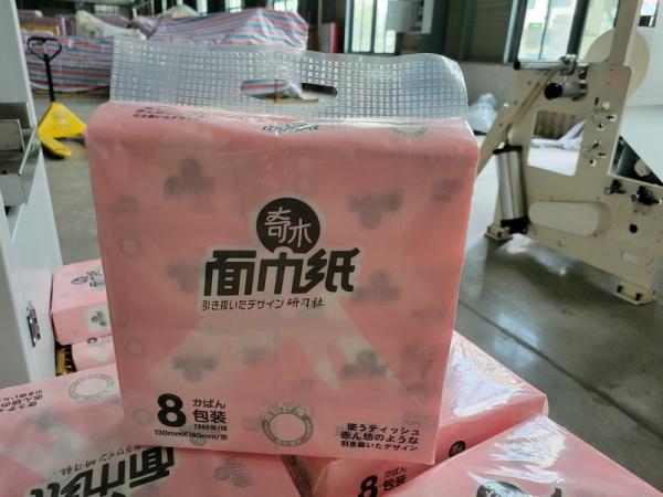 Automatic PLC Controlled 10 Bags Bundle Facial Tissue Paper Packing Machine Price