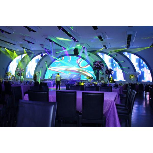 Мягкий жизненный период приведенный длинной жизни дисплея полного цвета более низкой силы цвета крытый для панелей супермаркета