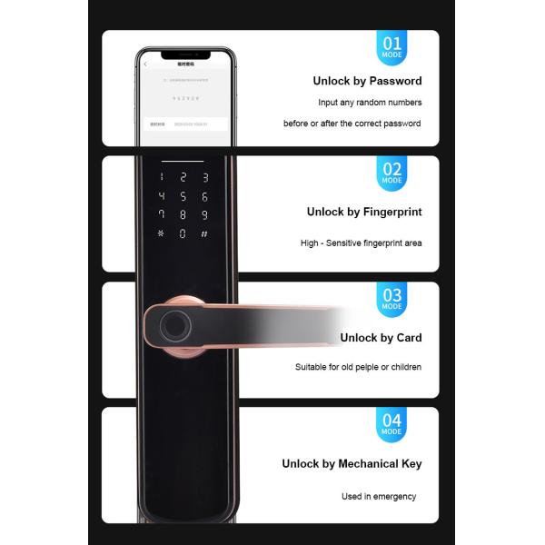 Электронный Keyless замок цифров, замок TT батареи 38-48mm AA умный