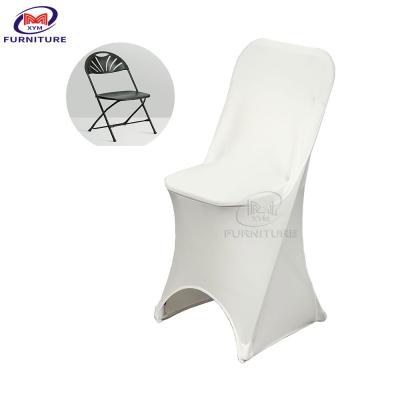 Stretch White Spandex Chair Sashes For Hotel Restaurant Wedding Banquet Party