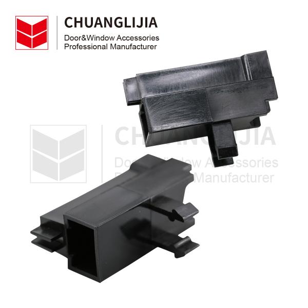 Modern Design Plastic Corner Joint for Aluminum Screen Window Frame Accessories