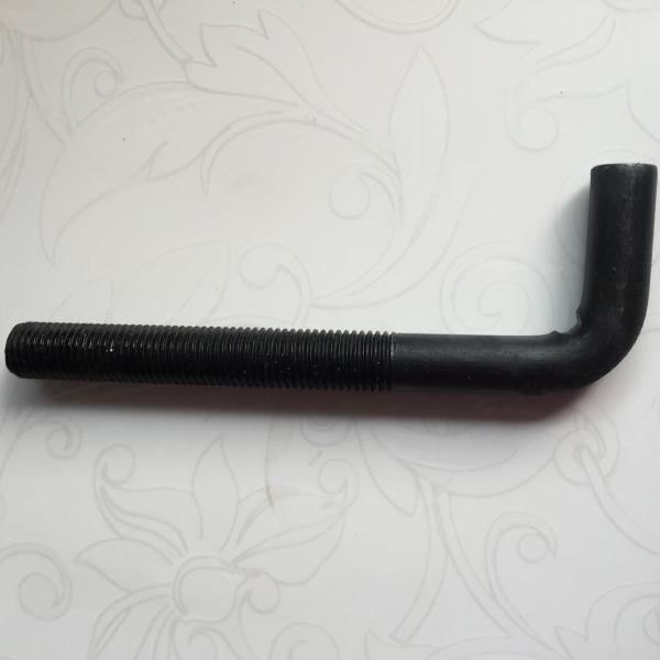 U / V / J / L  Shaped Foundation Anchor Bolts Grade 12.9 High Tensile Powder Coating