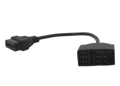 OBD2 OBDII J1962 Female to Toyota 22 Pin OBD1 Male Connector Cable