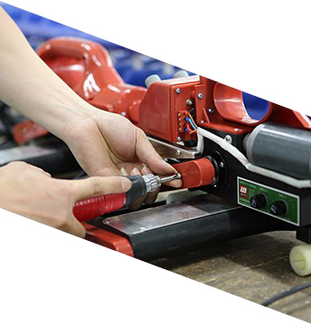 LST800 Geomembrane Welding Machine Can Weld Max 1.5mm Thick Material 800W Power