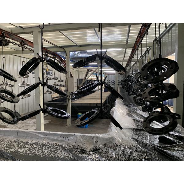 Фланец углерода фланца шеи Ansi B16.5 Din сваривая стальной выкованный для штуцера трубы