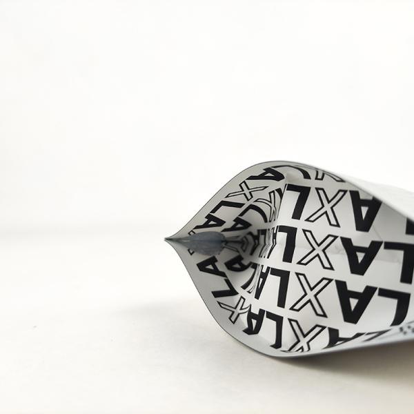 Soft Touch Pouch Bag With Zipper Child Proof 3.5 Gram Mylar weed Bags