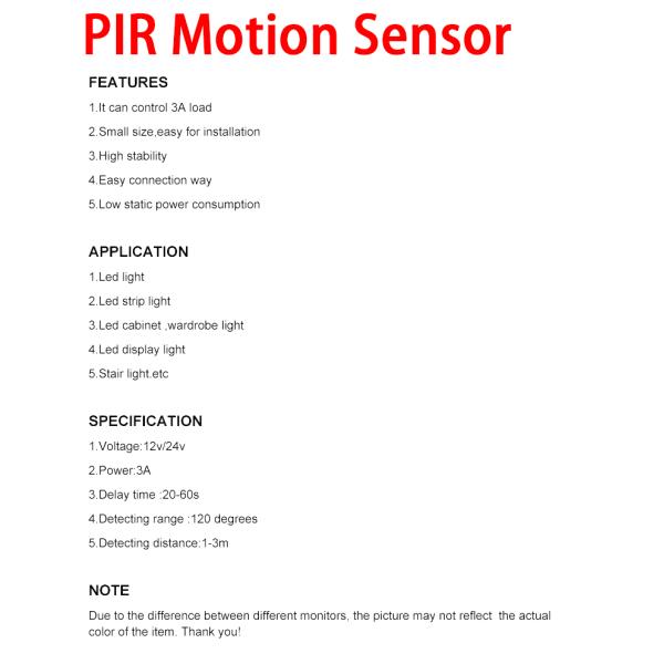 36 Вт 12 Вт XK-GK-4010A DC 12 Вт Модуль переключателя сенсора с помощью руки для пользовательских приложений