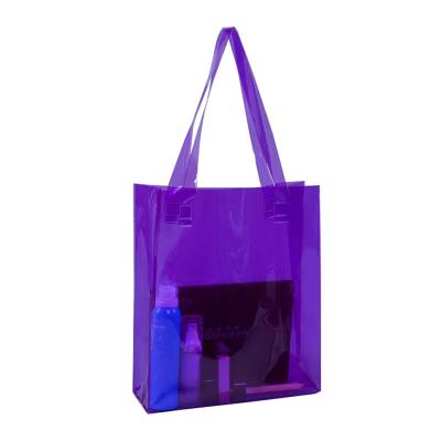 Transparent Tote PVC Cosmetic Storage Bag Wash Case for Travel Makeup