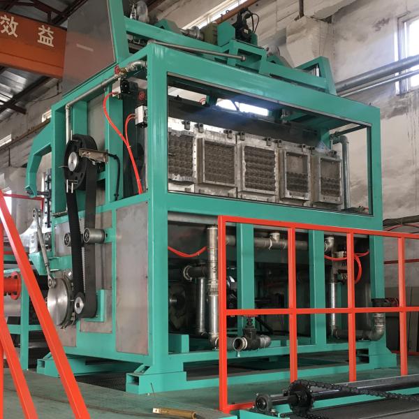 automatic cheap and fine egg tray making machine