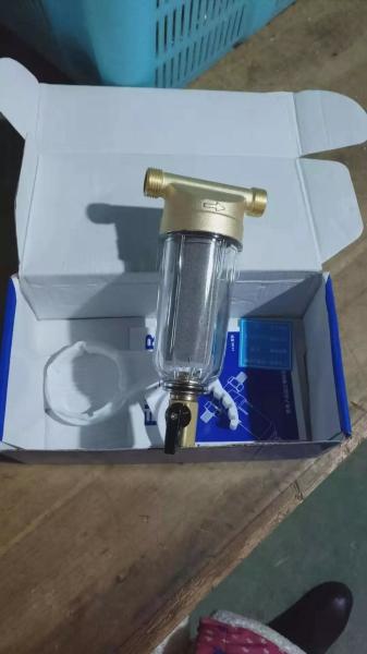 Water Filter For Standard Filter Cartridge Whole House Carbon Water PreFilter