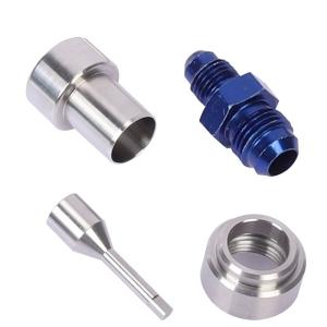 Rapid Prototype SS201 SS303 CNC Stainless Steel Parts Turned Components