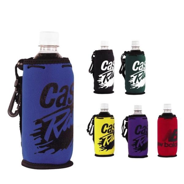 Silk Printing Beer Bottle Cooler Bag Glove Stubby Holder For General Insulation