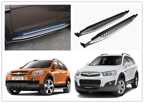 OE Sport Style Side Step Novas tábuas de rodagem de veículos para o Chevrolet Captiva