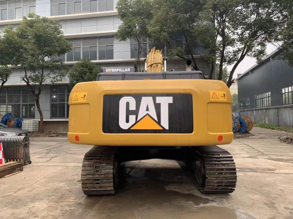 30T Excavadora Usada Dedos Refurbished CAT 330D Excavadora Com Caterpillar Cor Original