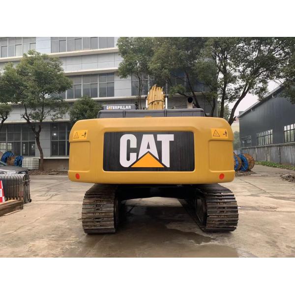 30T Used Excavator Thumbs Refurbished CAT 330D Excavator With Caterpillar Original Color