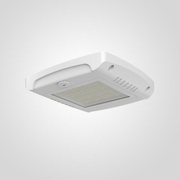 120V-277V Proof Exterior LED Canopy Iluminação 150lm/W IK07 Iluminação exterior Canopy