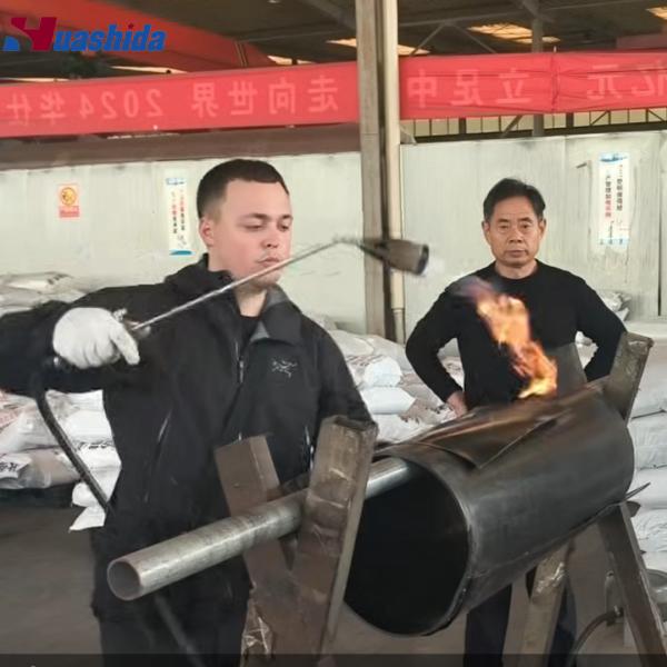 Radiation Cross Linked 3LPE Heat Shrinkable Sleeve for Pipeline Weld Joint Closure and Repair with DN100 to DN3000 Compatibility