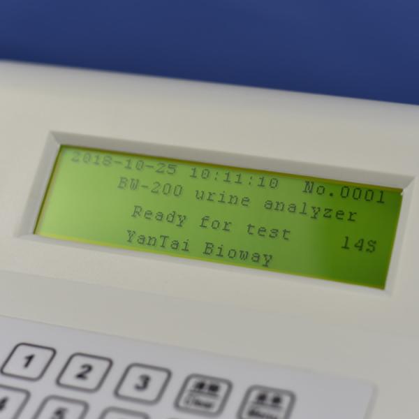 Home Clinic Laboratory Medical Equipment Automated Urine Dipstick Analyzer