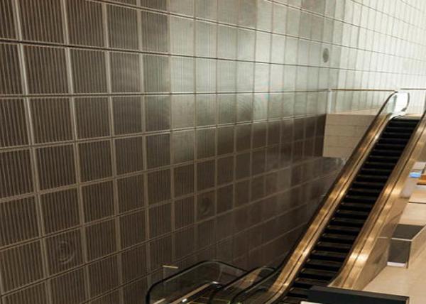Enhance Aesthetics Stainless Steel Decorative Panels High Electrical Conductivity