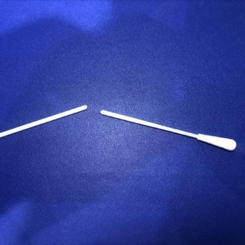Sample Collection 15cm White Medical Cotton Swab