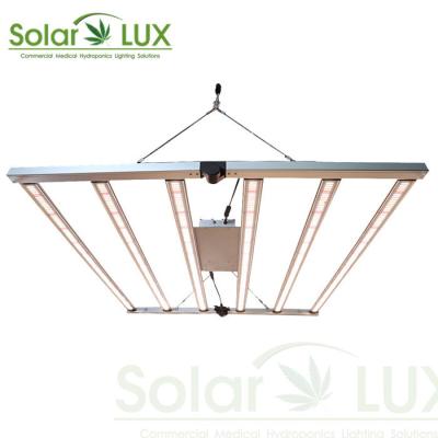 a horticultura de alumínio do espectro 650W completo conduzida cresce luzes