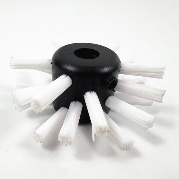 Durable Nylon Pipe Interior Coating Brush For Heavy Duty Cleaning And Maintenance
