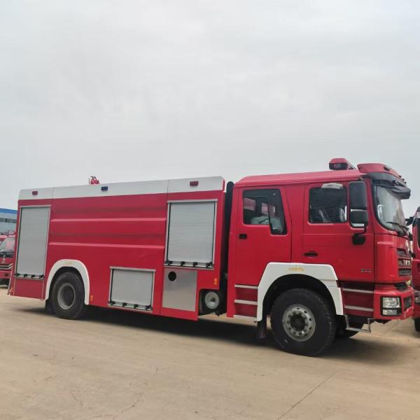 Shacman F3000 12000Liter Foam Firefighting Fire Fighting Engine Firetruck Truck
