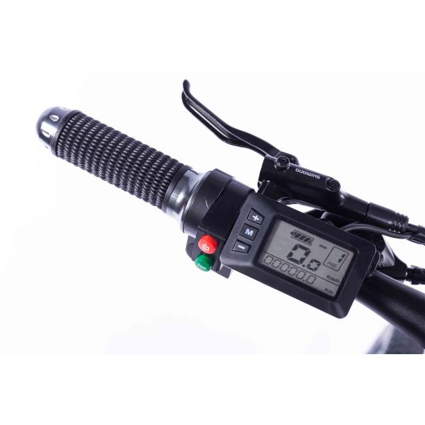 26 27.5 29 Inch Electric Bike Shimano 7 Speed 48V Lithium Battery For Adults