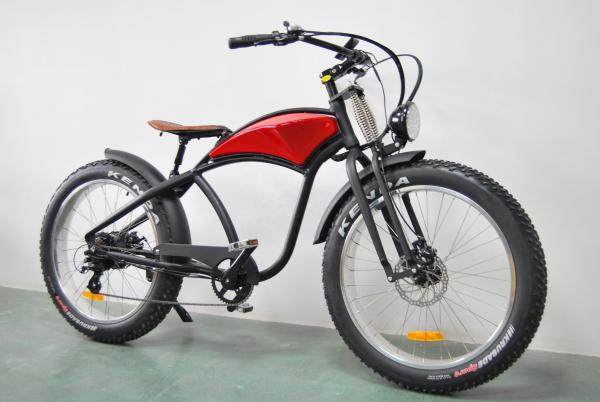 Hot Sale 26*4.0 Fat Tire Ebike 7 Speed Electric City Bike 48V 500W 750W 1000W Optional Electric Bike For Adults