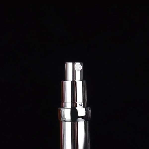 PP 15ml 20ml 30ml Airless Lotion Pump Bottle Cylinder Shape (MC-203)