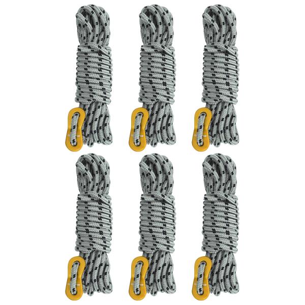 MulitiFunction Windproof Nylon Cord 5m Camping Guy Ropes
