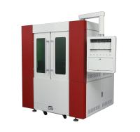 Máquina de corte por láser de alta precisión para metal de tamaño pequeño 600 * 600 mm