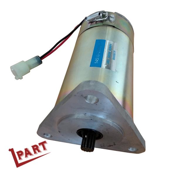 Электрическая тележка вилки 6FB едет на автомобиле мотор 14510-23500-71 грузоподъемника 48 вольт