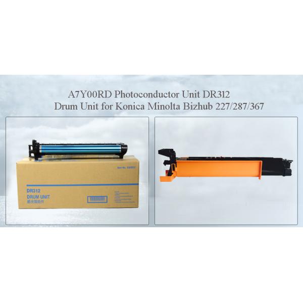 A7Y00RD Photoconductor Unit DR312 Drum Unit for Konica Minolta Bizhub 227/287/367