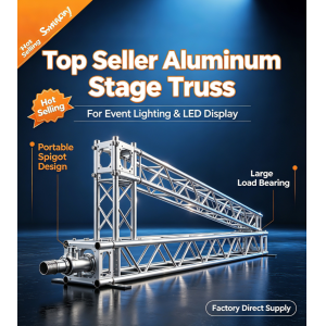 290x290mm Spigot Truss | 6082-T6 | Quick Connect Stage