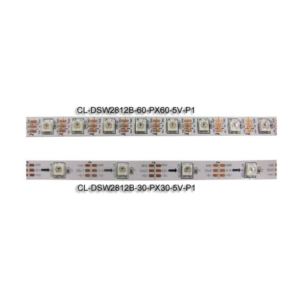 Пикселов светов прокладки СИД 5VDC WS2812B цифров Addressable 30/m и 30 СИД/m