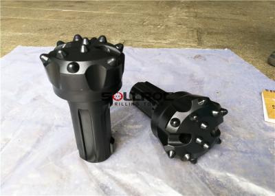 Ferramentas de perfuração DTH de baixa pressão de ar CIR130 CIR170 DTH Bits de botão Forma convexa