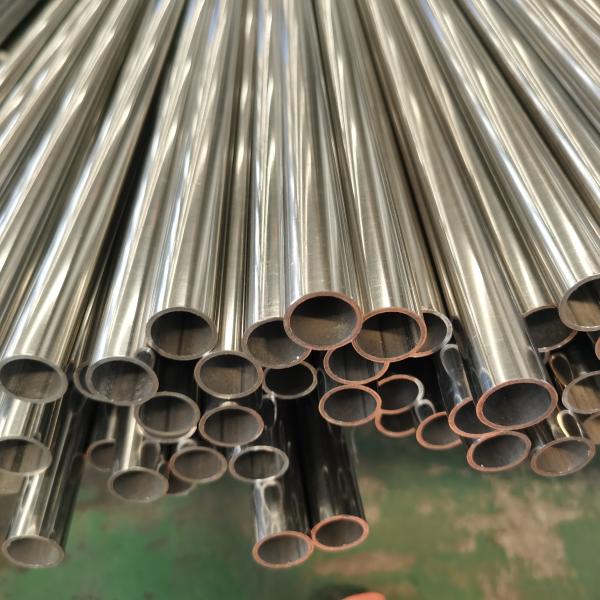 JIS Standard 316 Stainless Steel Tube Custom Seamless Pipe SS 304