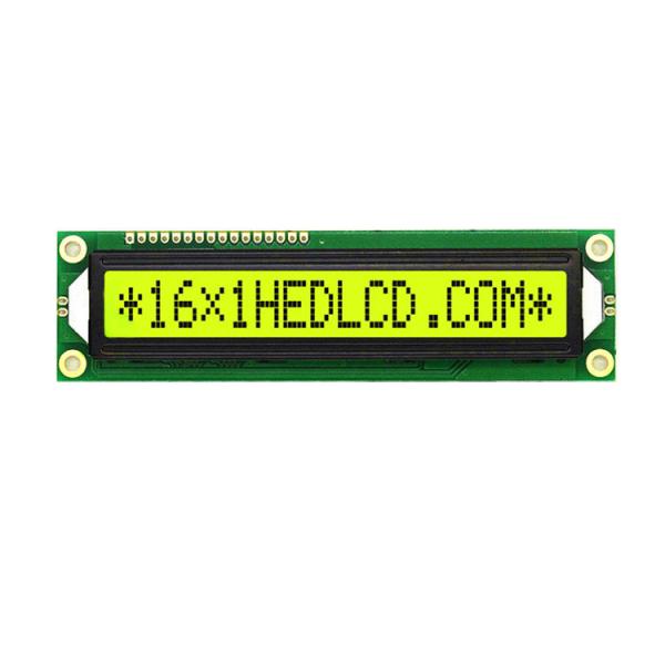 3.5 дюймовый FSTN / STN Dot Matrix Lcd Модуль, 16x1 1/16 Должность 1/5 Bias Driving IC AIP31066