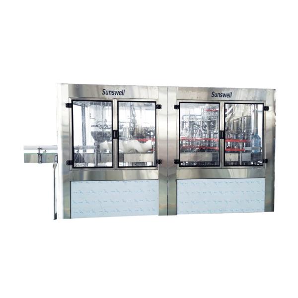 Выпейте чистую машину упаковки минеральной воды, машину завалки бутылки с водой 5Л