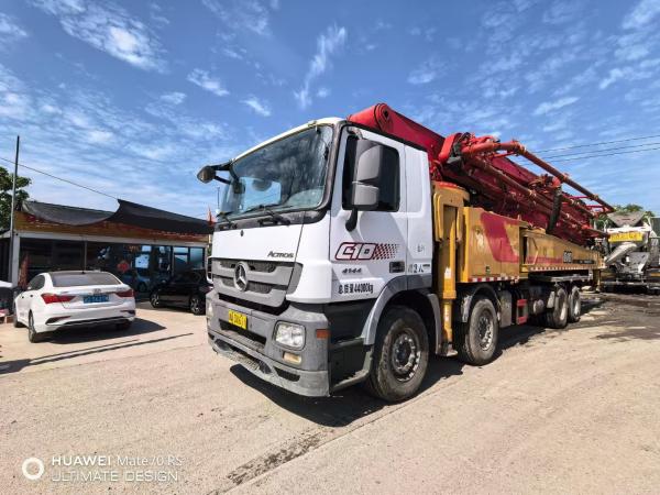 2019 Sany Concrete Pump Truck 62m Durable & Reliable Concrete Boom Pumps - Low Maintenance, High Uptime