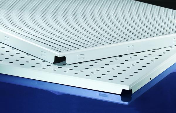 Interior Decorative Metal Clip In Ceiling Plain Ceiling Tiles