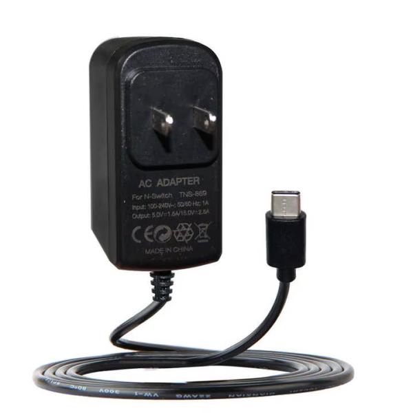 Adaptateur d'alimentation USB-C US Plug 20W/30W Chargeur rapide Type-C Chargeur murale pour téléphone tablette et appareils