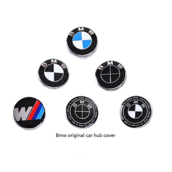 68mm Car Wheel Hub Center Cover for BMW 3 5 7 Series X1X3X5 Automotive Exterior Parts