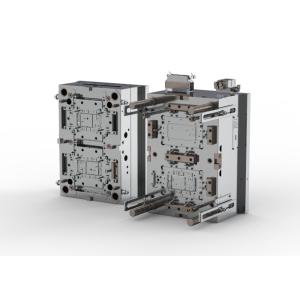 Прозрачное переднее снабжение жилищем (1*2)/горячие повороты бегуна к холодной прессформе No.21774 бегуна/3-плит