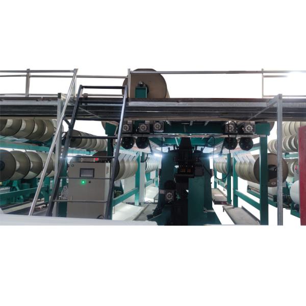 7bars Crochet Warp Knitting Machine Systems High Speed Blanket