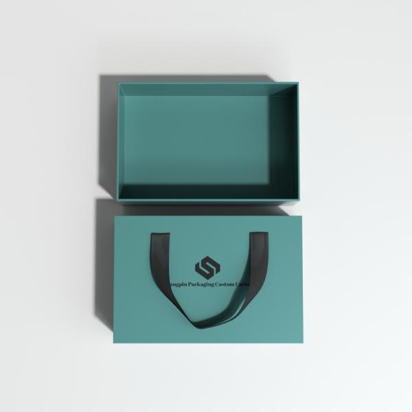 Luxury Jewelry Drawer Box Custom Logo Aseptic Recycled Sponge Lining for Necklace False Eyelashes Tea Box Packaging