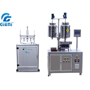 Машина завалки СУС304 губной помады косметическая с вакуумом выпуская машину