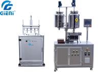 Máquina de enchimento cosmética SUS304 do batom com o vácuo que libera a máquina